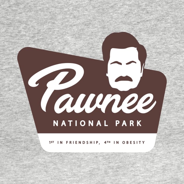 Ron Swanson Parks and Rec Pawnee National Parks by stayfrostybro